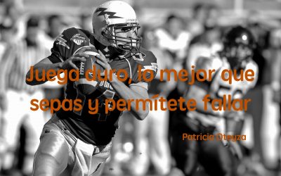 Celebra las equivocaciones.