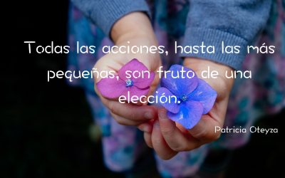 ¿Eliges o te dejas llevar?