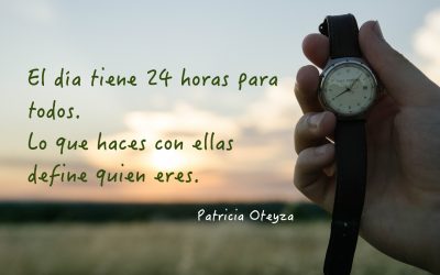 El tiempo pasa
