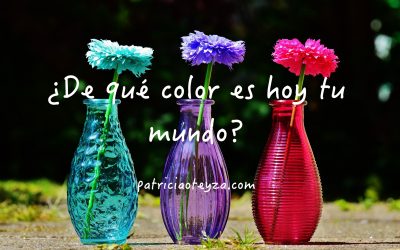 El color del cristal con el que miras