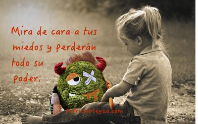 El monstruo de debajo de la cama.