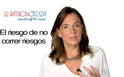 El riesgo de no asumir riesgos.