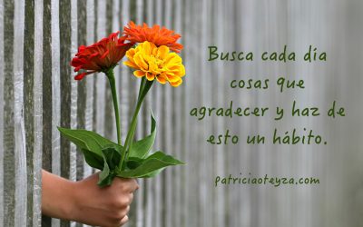 Haz del agradecimiento un hábito