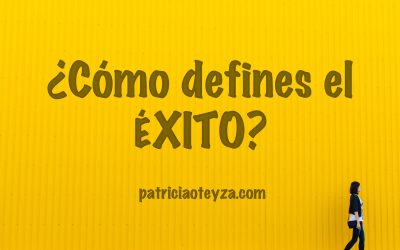 ¿Cómo defines el éxito en la vida?